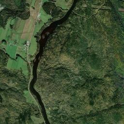 Métabetchouan High Resolution Satellite Map