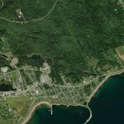 Chandler High Resolution Satellite Map