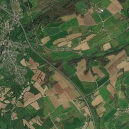 Daoulas High Resolution Satellite Map