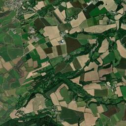 Irvillac High Resolution Satellite Map