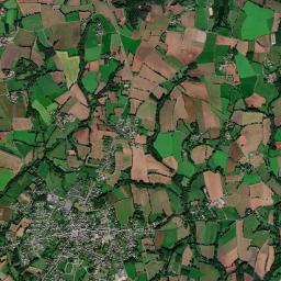 Plœuc-sur-Lié High Resolution Satellite Map