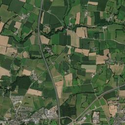 Saint-Sauveur-des-Landes High Resolution Satellite Map