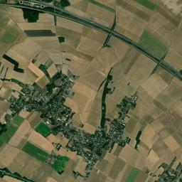 Vinneuf High Resolution Satellite Map