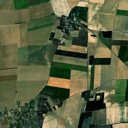 Sergines High Resolution Satellite Map