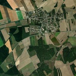 Piney High Resolution Satellite Map