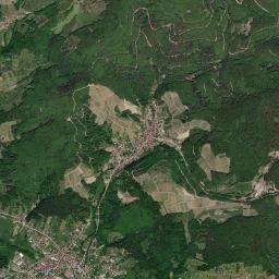 Villé High Resolution Satellite Map