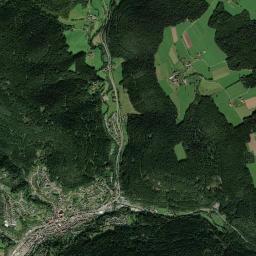 Alpirsbach High Resolution Satellite Map