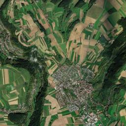 Dornhan High Resolution Satellite Map