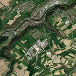 Sulz am Neckar High Resolution Satellite Map