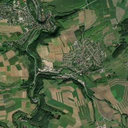 Haigerloch High Resolution Satellite Map