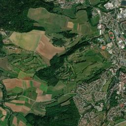Hechingen High Resolution Satellite Map