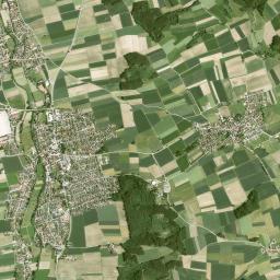 Pfaffenhofen an der Roth High Resolution Satellite Map