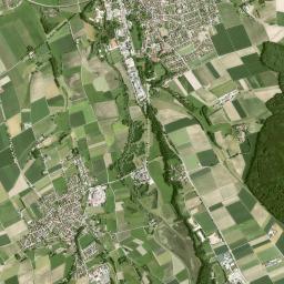 Waldstetten High Resolution Satellite Map
