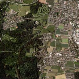 Stadtbergen High Resolution Satellite Map