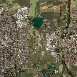 Friedberg High Resolution Satellite Map
