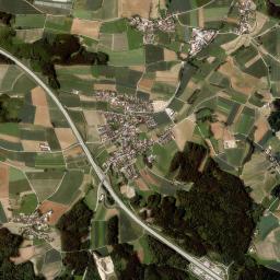 Adelzhausen High Resolution Satellite Map