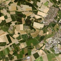 Markt Indersdorf High Resolution Satellite Map