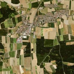 Vierkirchen High Resolution Satellite Map
