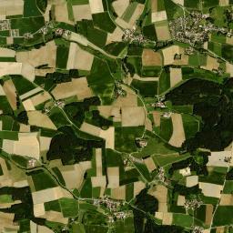 Fraunberg High Resolution Satellite Map