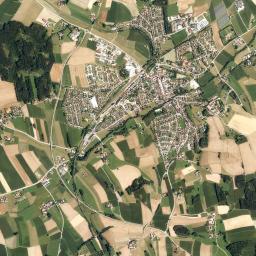 Neumarkt-Sankt Veit High Resolution Satellite Map