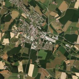 Rotthalmünster High Resolution Satellite Map