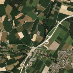 Kirchham High Resolution Satellite Map