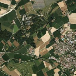 Bad Füssing High Resolution Satellite Map