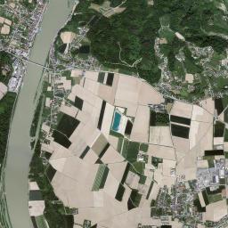 Aschach an der Donau High Resolution Satellite Map