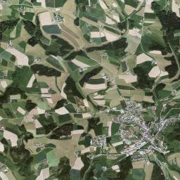 Bad Zell High Resolution Satellite Map