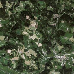 Pierbach High Resolution Satellite Map