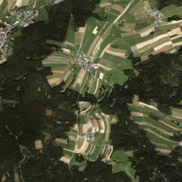 Gutenbrunn High Resolution Satellite Map