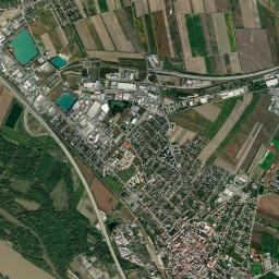 Korneuburg High Resolution Satellite Map