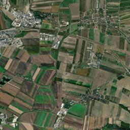 Stetten High Resolution Satellite Map