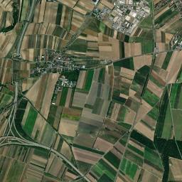 Obersdorf High Resolution Satellite Map