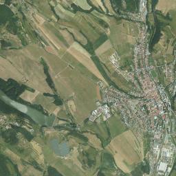 Okres Krupina High Resolution Satellite Map