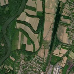 Tuzsér High Resolution Satellite Map