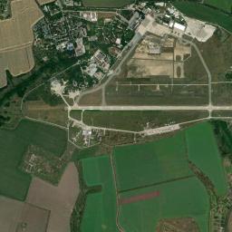 Aviatorske High Resolution Satellite Map