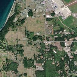 Ault Field High Resolution Satellite Map