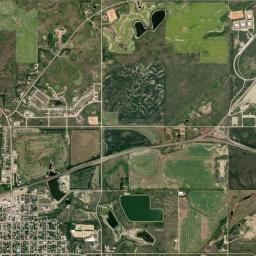 Stanley High Resolution Satellite Map