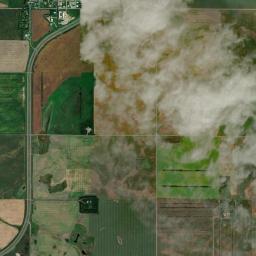 Towner, ND locator map