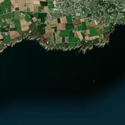 Plougonvelin High Resolution Satellite Map