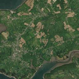 Logonna-Daoulas High Resolution Satellite Map