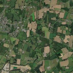 Sens-de-Bretagne High Resolution Satellite Map