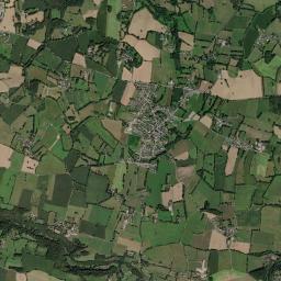 Saint-Ouen-des-Alleux High Resolution Satellite Map