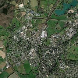 Nogent-le-Rotrou High Resolution Satellite Map