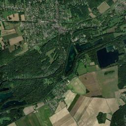 Montigny-sur-Loing High Resolution Satellite Map