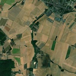 Villeneuve-la-Guyard High Resolution Satellite Map