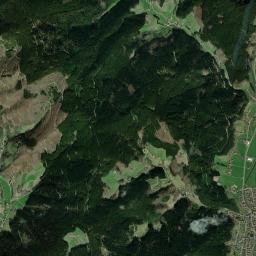 Oberwolfach High Resolution Satellite Map
