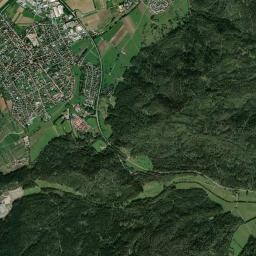 Vöhringen High Resolution Satellite Map