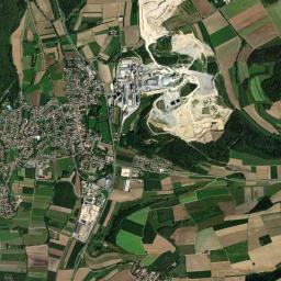 Allmendingen High Resolution Satellite Map